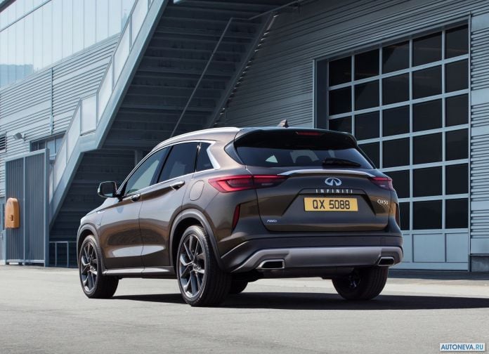 2019 Infiniti QX50 - фотография 36 из 155
