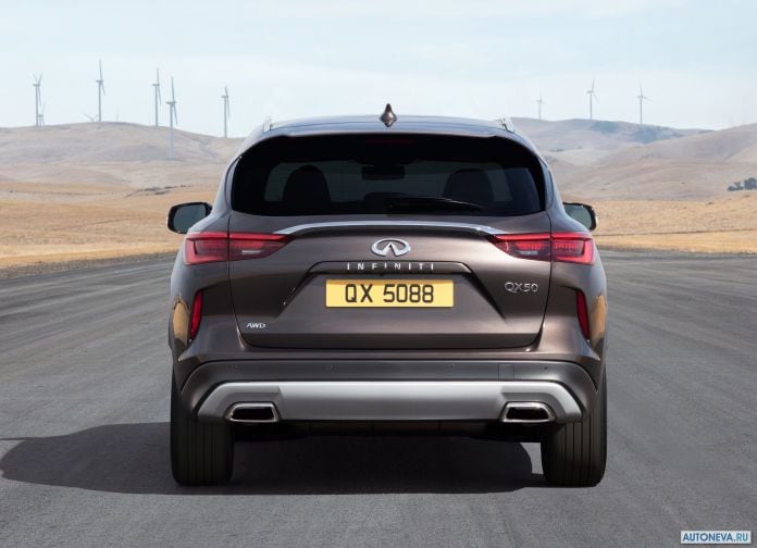 2019 Infiniti QX50 - фотография 46 из 155