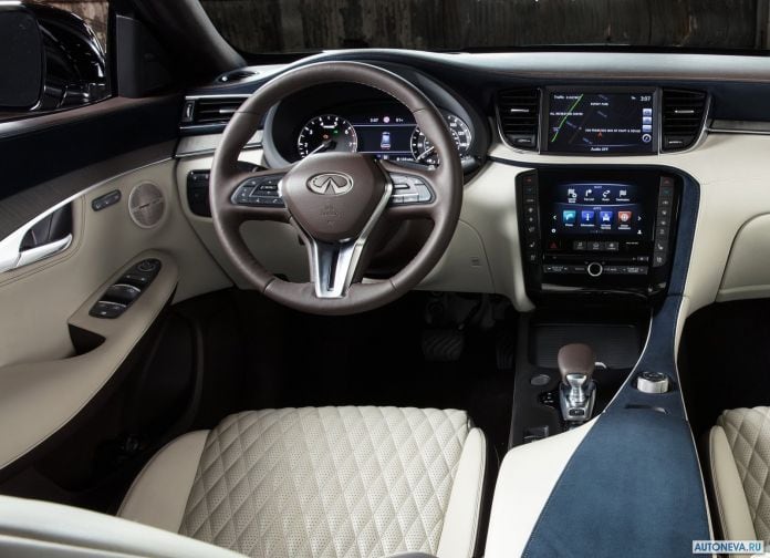 2019 Infiniti QX50 - фотография 47 из 155
