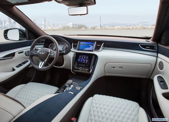 2019 Infiniti QX50 - фотография 50 из 155