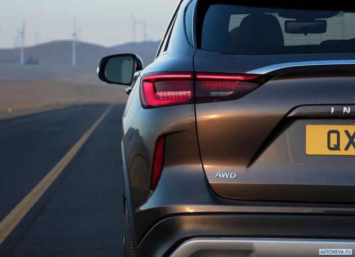 2019 Infiniti QX50 - фотография 110 из 155