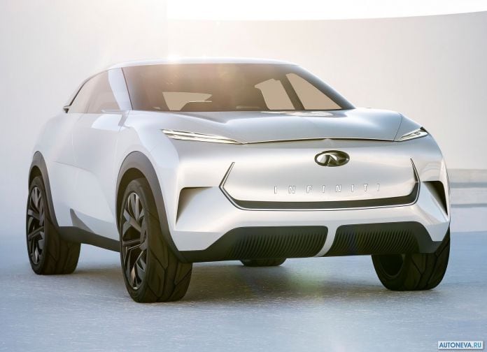 2019 Infiniti QX Inspiration Concept - фотография 1 из 157