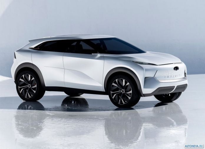 2019 Infiniti QX Inspiration Concept - фотография 3 из 157