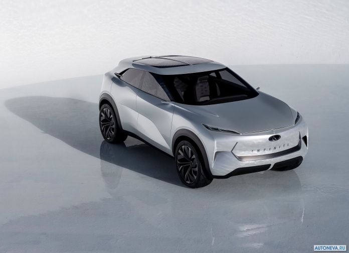 2019 Infiniti QX Inspiration Concept - фотография 4 из 157