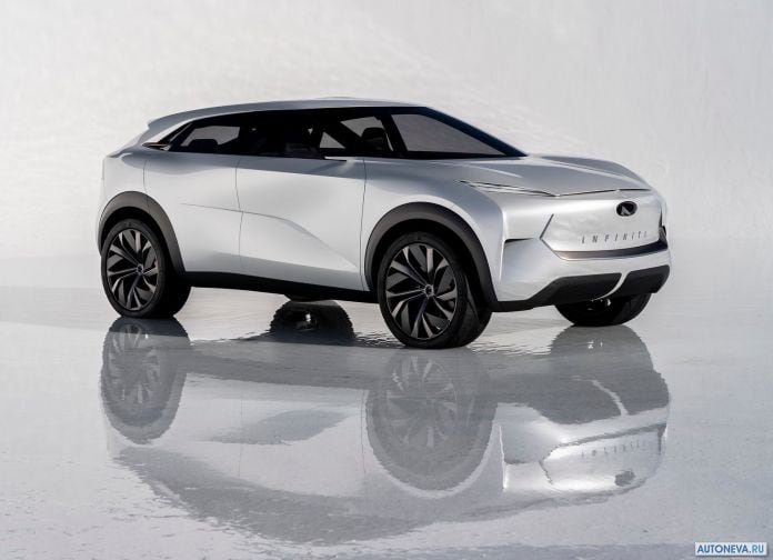 2019 Infiniti QX Inspiration Concept - фотография 6 из 157