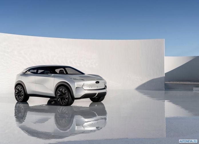 2019 Infiniti QX Inspiration Concept - фотография 7 из 157