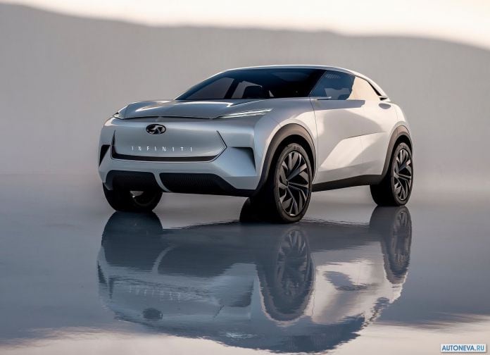 2019 Infiniti QX Inspiration Concept - фотография 9 из 157