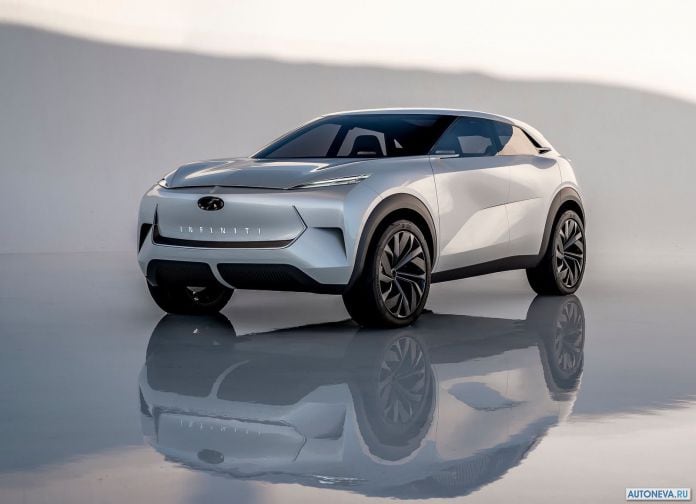 2019 Infiniti QX Inspiration Concept - фотография 10 из 157