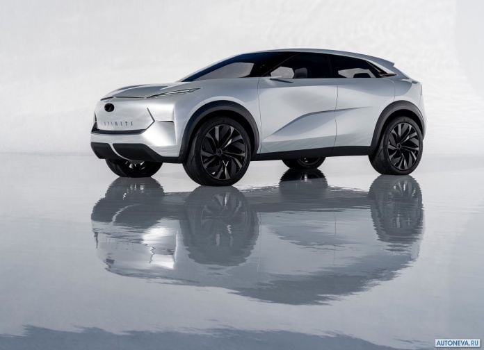 2019 Infiniti QX Inspiration Concept - фотография 11 из 157