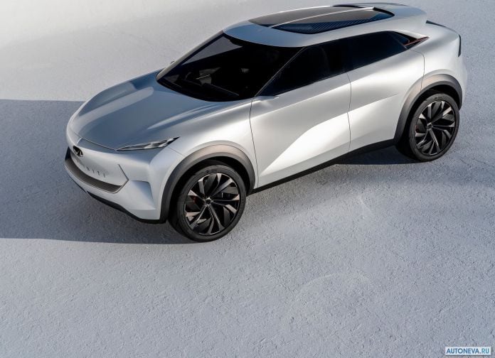 2019 Infiniti QX Inspiration Concept - фотография 12 из 157