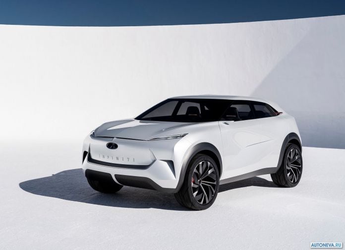 2019 Infiniti QX Inspiration Concept - фотография 14 из 157