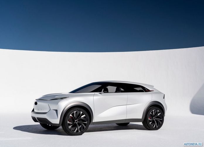 2019 Infiniti QX Inspiration Concept - фотография 15 из 157