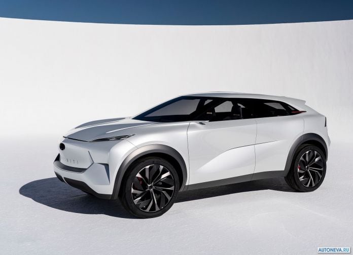 2019 Infiniti QX Inspiration Concept - фотография 16 из 157