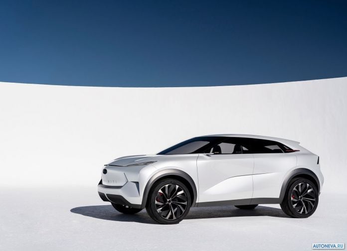 2019 Infiniti QX Inspiration Concept - фотография 17 из 157