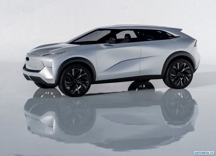 2019 Infiniti QX Inspiration Concept - фотография 20 из 157