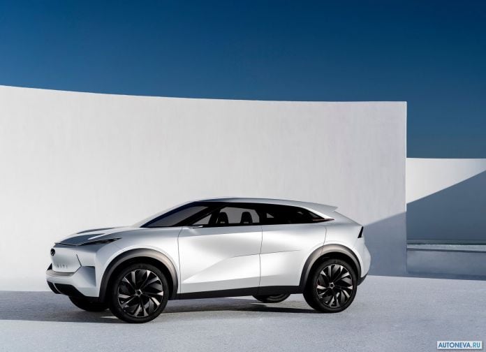 2019 Infiniti QX Inspiration Concept - фотография 21 из 157