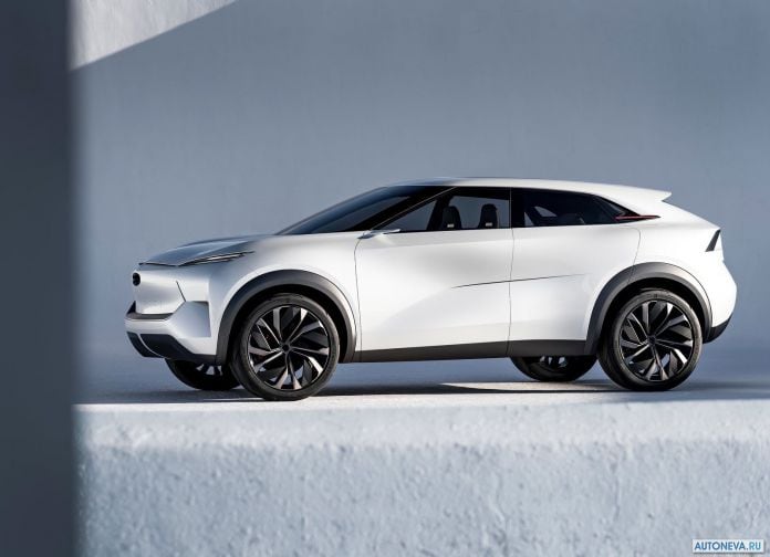 2019 Infiniti QX Inspiration Concept - фотография 22 из 157