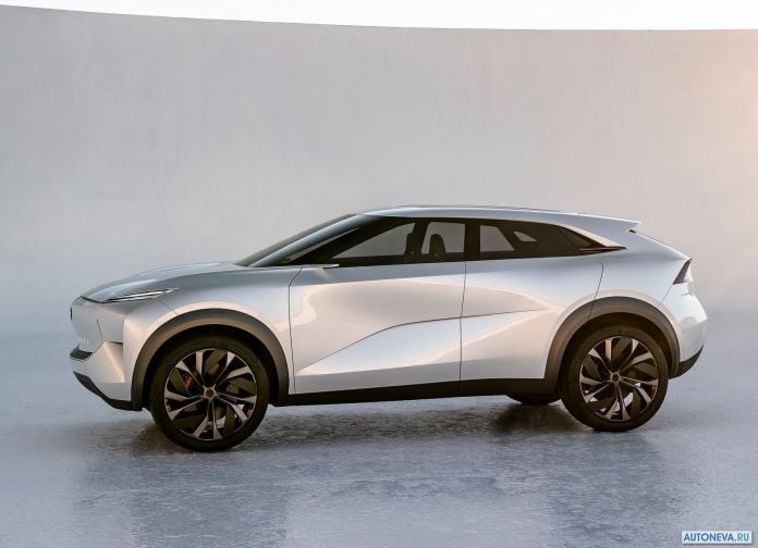 2019 Infiniti QX Inspiration Concept - фотография 28 из 157