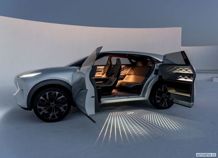 2019 Infiniti QX Inspiration Concept - фотография 32 из 157