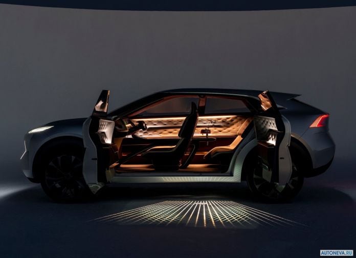 2019 Infiniti QX Inspiration Concept - фотография 33 из 157