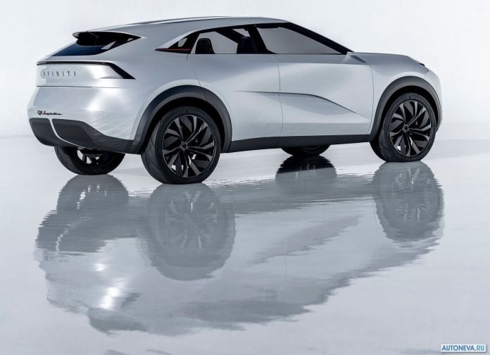 2019 Infiniti QX Inspiration Concept - фотография 34 из 157