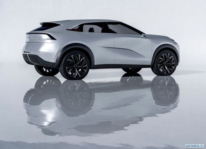 2019 Infiniti QX Inspiration Concept - фотография 35 из 157