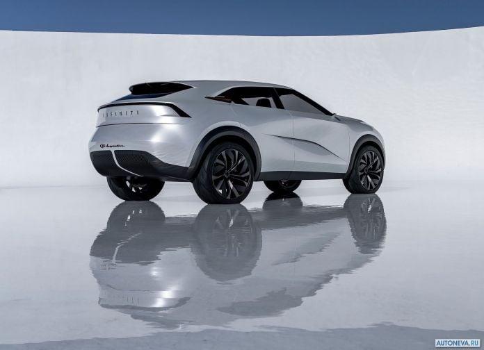 2019 Infiniti QX Inspiration Concept - фотография 36 из 157