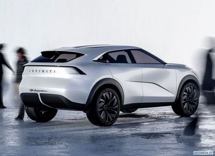 2019 Infiniti QX Inspiration Concept - фотография 37 из 157