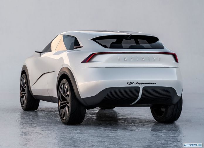 2019 Infiniti QX Inspiration Concept - фотография 38 из 157