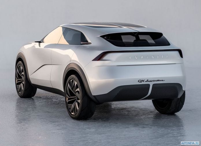 2019 Infiniti QX Inspiration Concept - фотография 39 из 157