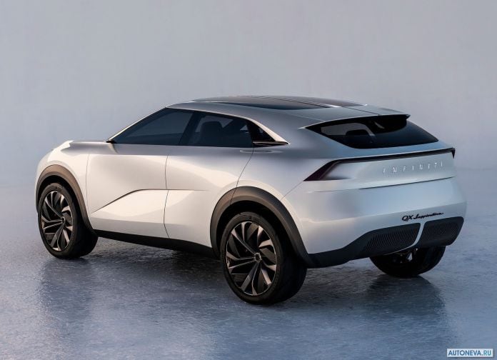 2019 Infiniti QX Inspiration Concept - фотография 41 из 157