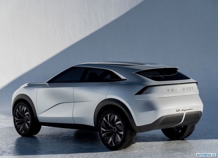 2019 Infiniti QX Inspiration Concept - фотография 42 из 157