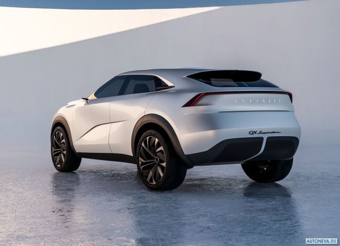 2019 Infiniti QX Inspiration Concept - фотография 43 из 157