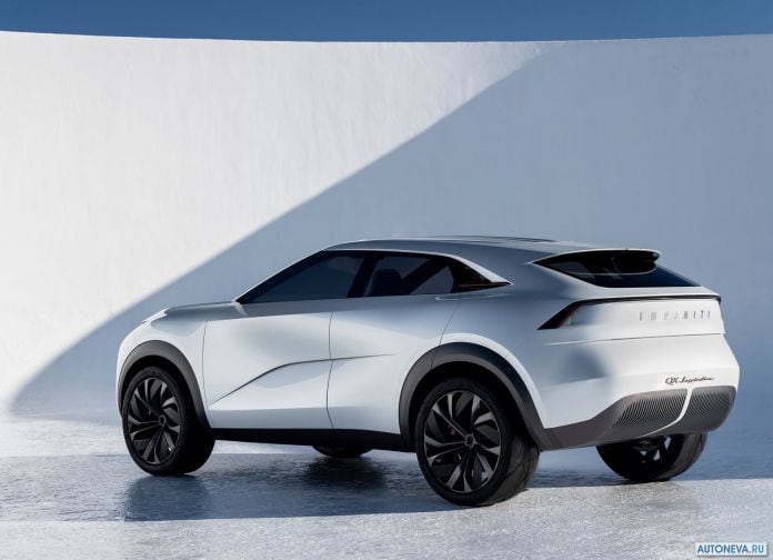 2019 Infiniti QX Inspiration Concept - фотография 44 из 157