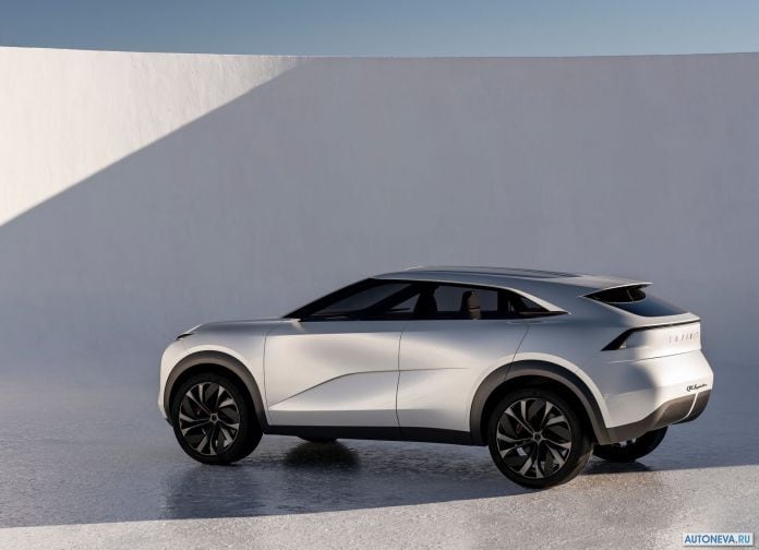 2019 Infiniti QX Inspiration Concept - фотография 50 из 157