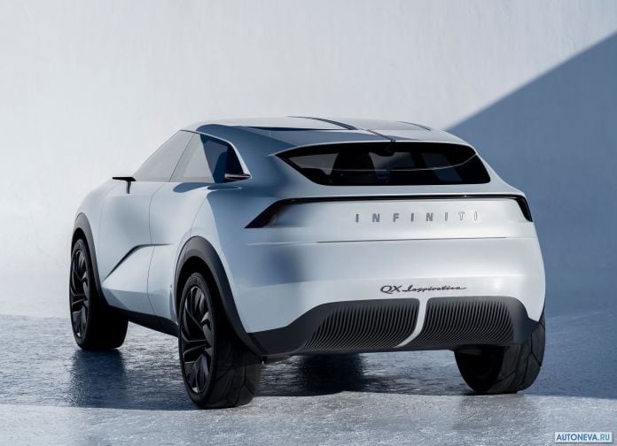 2019 Infiniti QX Inspiration Concept - фотография 52 из 157