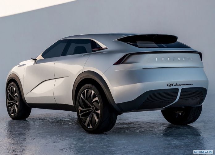 2019 Infiniti QX Inspiration Concept - фотография 53 из 157