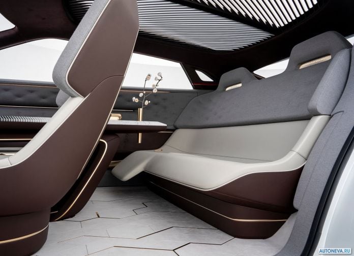 2019 Infiniti QX Inspiration Concept - фотография 76 из 157