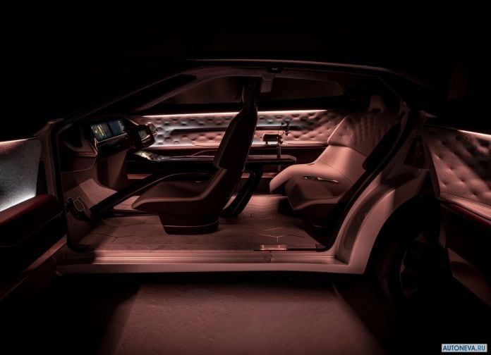 2019 Infiniti QX Inspiration Concept - фотография 81 из 157