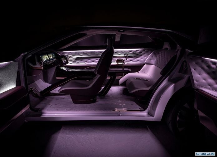 2019 Infiniti QX Inspiration Concept - фотография 82 из 157