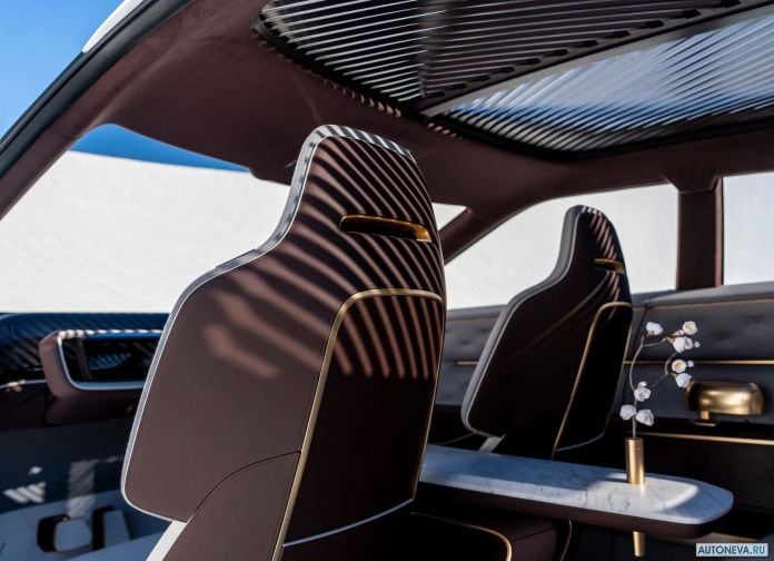 2019 Infiniti QX Inspiration Concept - фотография 85 из 157 2019 Infiniti QX Inspiration Concept - фотография 85 из 157