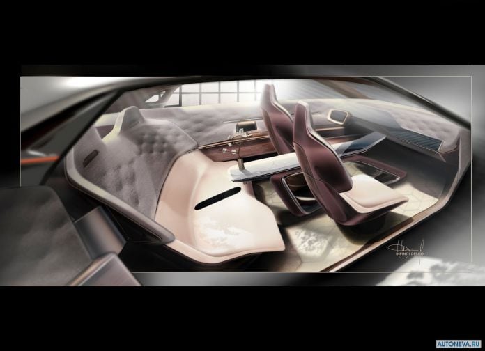 2019 Infiniti QX Inspiration Concept - фотография 153 из 157