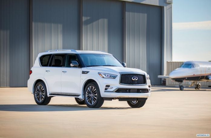 2020 Infiniti QX80 Edition 30 - фотография 1 из 8