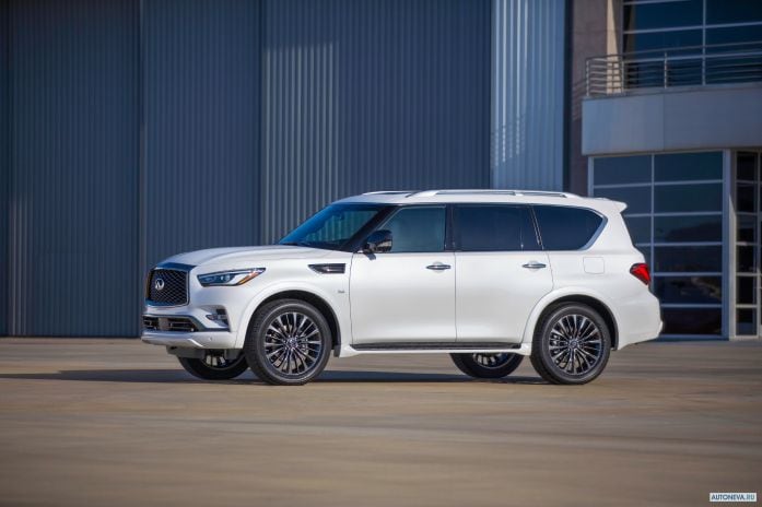 2020 Infiniti QX80 Edition 30 - фотография 2 из 8
