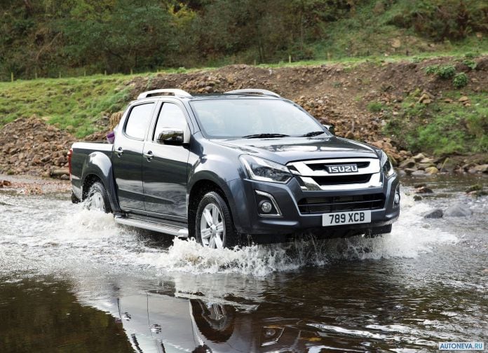 2017 Isuzu D-max - фотография 1 из 64