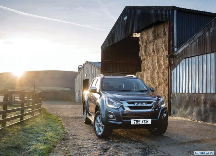 2017 Isuzu D-max - фотография 2 из 64 2017 Isuzu D-max - фотография 2 из 64