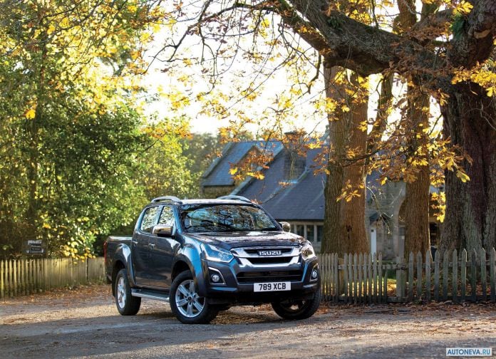 2017 Isuzu D-max - фотография 3 из 64 2017 Isuzu D-max - фотография 3 из 64