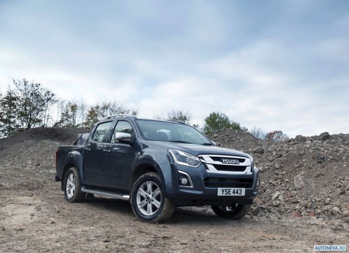 2017 Isuzu D-max - фотография 4 из 64 2017 Isuzu D-max - фотография 4 из 64