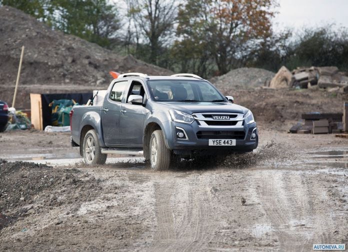 2017 Isuzu D-max - фотография 5 из 64