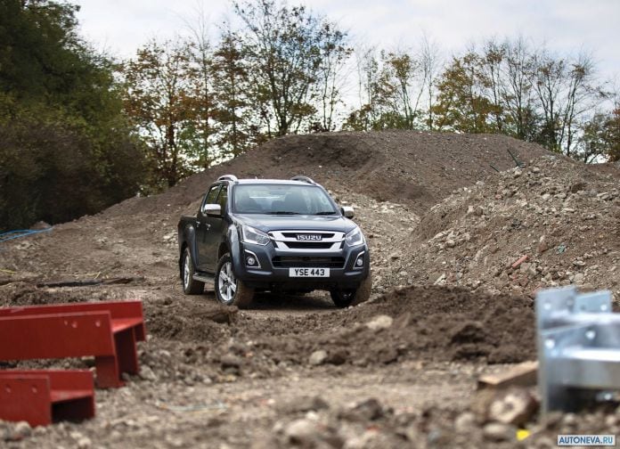 2017 Isuzu D-max - фотография 6 из 64
